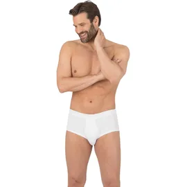 TRIGEMA Slip »TRIGEMA Slip Doppelripp im Doppelpack« 2 Stk. Trigema weiss