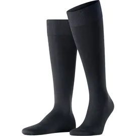 Falke Energizing Cotton Kniestrümpfe 1 Paar Blau 41-42