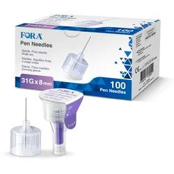 Fora Pen-Nadeln 31G 8mm 1 St