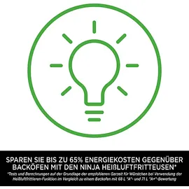 Ninja Foodi MAX Dual Zone AF400EU 9,5 l schwarz