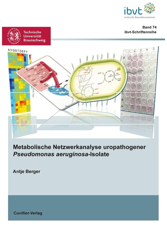 Metabolische Netzwerkanalyse Uropathogener Pseudomonas Aeruginosa-Isolate - Antje Berger, Kartoniert (TB)