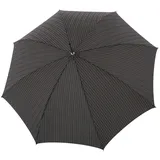 Doppler Manufaktur Regenschirm Diplomat Orion Black Stripes