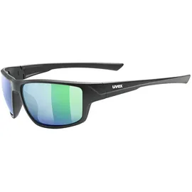 Uvex Sportstyle 230 - 230 Black Matt/Mirror Green