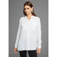Hechter paris Hemdbluse mit durchgehender Knopfleiste-NEUE KOLLEKTION Gr. 42,