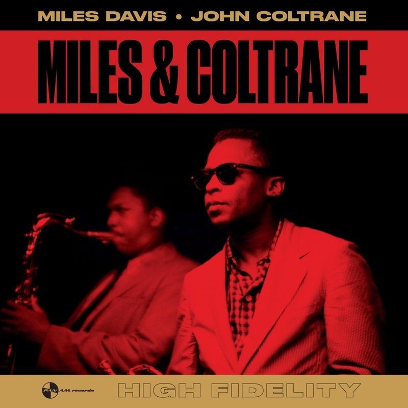 Miles & Coltrane (Vinyl) - Miles Davis & Coltrane John. (LP)