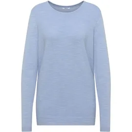 Cecil CECIL, Strukturpullover mountain heather melange, | L