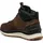 GEOX SPHERICA ACTIF X2 B ABX ANKLE BOOTS DK.BROWN/BLACK 43_EU