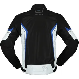 Modeka Khao Air Textiljacke schwarz/hellgrau/gelb S