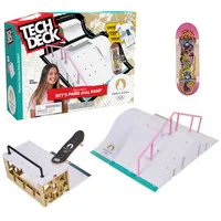 Tech Deck Toy Skateboard Playset OlmpcXConnctPrkCreator Ramp1
