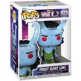 Funko Pop! Marvel Studios What If...? - Frost Giant Loki #58649