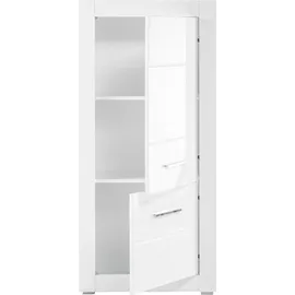 Home Affaire Mehrzweckschrank BIANCO 66 x 142 x 35 cm Weiß