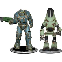 syndicate collectibles Fallout Minifiguren 2er-Pack Set D X01 & Protectron 7 cm