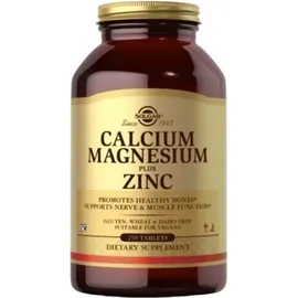 Solgar Calcium Magnesium plus Zink Tabletten 250 St.