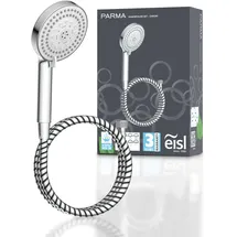 Eisl PARMA Handbrause-Set, Chrom/Schwarz