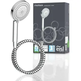 Eisl PARMA Handbrause-Set, Chrom/Schwarz