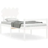 vidaXL, Bett, Seniorenbett (90 x 190 cm)