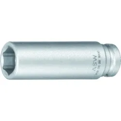Kraft-Steckschlüssel-Einsatz 1/4" magnetisch 13mm