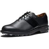 FootJoy Herren Premiere Series Packard Golfschuh, Schwarz/Schwarz, 7.5 Wide