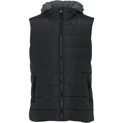 Kurzweste 11 PROJECT "Kurzweste PREbbe", Herren, Gr. XL, schwarz, Obermaterial: 100% Polyester PES., casual, regular fit normal, Westen, Ohne