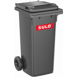 Sulo Mülltonne Abfalltonne Müllbehälter 120 Liter Grau NEU Recycling 22068