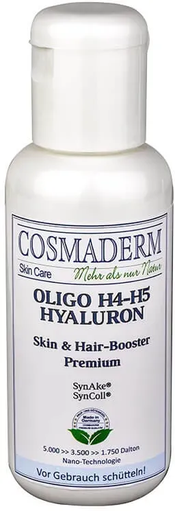 Cosmaderm Oligo Hyaluron H4-H5 Skin-Hair-Booster Premium 100 ml