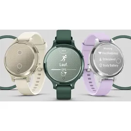 Garmin Lily 2 Active Lunargold/Bone