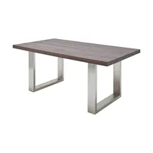 Woodford Kufentisch Lavello ¦ holzfarben ¦ Maße (cm): B: 100 H: 76