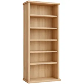 VCM Standregal 40 x 30 x 180 cm Braun