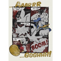 KOMAR Mickey's Great Escape 184 x 254 cm, Papier)
