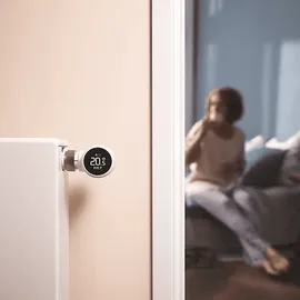 tado° TADO Smartes Heizkörperthermostat - (X) Zusatzprodukt, Weiß