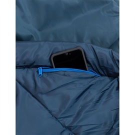 Vaude Sioux 800 Ii Sleeping Bag Blau Regular / Left Zipper