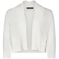 Betty Barclay Damen Shirtjacke mit 3/4 Arm 44, Rohweiß - 44