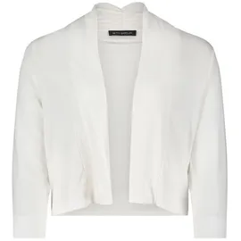Betty Barclay Damen Shirtjacke mit 3/4 Arm 44, Rohweiß - 44