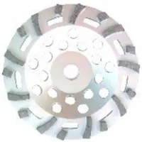 Clever Diamond Diamant-Topfschleifer CD2916, Durchmesser 178 mm, 1 1/4"