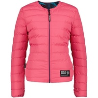 Alife & Kickin "NovaAK Jacket Damen leichte Jacke" Gr. L, rosa (flamingo) Damen Jacken Übergangsjacken