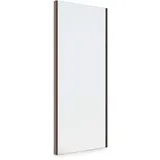 Emuca Ausziehbarer Spiegel 34 x 100 cm Moka