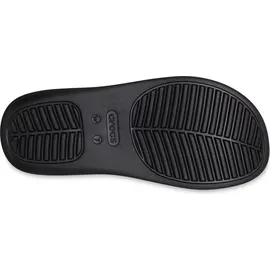 Crocs Damen Getaway Platform Flip-flops, Schwarz, 37/38 EU