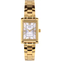 Casio Timeless Collection LTP-1234PG-7AEG Edelstahl 21 mm 1ATM