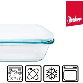 Steuber 3er-Set: Vorratsdose in farblos | Gr.: onesize