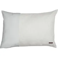 Esprit Kissenbezug Harp 38 x 58 cm Polyester Silber