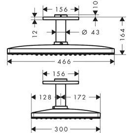 Hansgrohe Axor ShowerSolutions 35279000