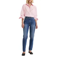Levi's Damen 80er Jahre Mom Jeans,Tough Cookie,25W / 28L