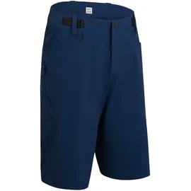 Rapha trail shorts blau orange herren - S