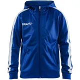 Craft Pro Control Kapuzen-Trainingsjacke Damen Club Cobolt/White M