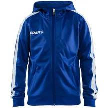 Craft Pro Control Kapuzen-Trainingsjacke Damen Club Cobolt/White M