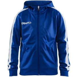 Craft Pro Control Kapuzen-Trainingsjacke Damen Club Cobolt/White M