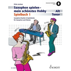 Saxophon spielen - mein schönstes Hobby