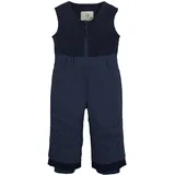 KILLTEC first instinct by killtec FISW 47 MNS SKI PNTS Wärmende Latzhose/Schneeanzug mit Schneefang, dunkelblau,