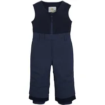 KILLTEC first instinct by killtec FISW 47 MNS SKI PNTS Wärmende Latzhose/Schneeanzug mit Schneefang, dunkelblau,