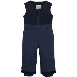 KILLTEC first instinct by killtec FISW 47 MNS SKI PNTS Wärmende Latzhose/Schneeanzug mit Schneefang, dunkelblau,
